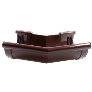 Фото Купить Угол желоба внутренний 135град PROFiL Профил Водосточная система в киеве по низкой цене доставка ТД Будмат Украина