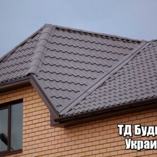 Фото Металлочерепица Багрин купить, цена и доставка ТД Будмат