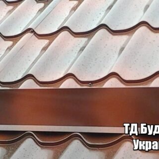 Фото Металлочерепица Бервица купить, цена и доставка ТД Будмат
