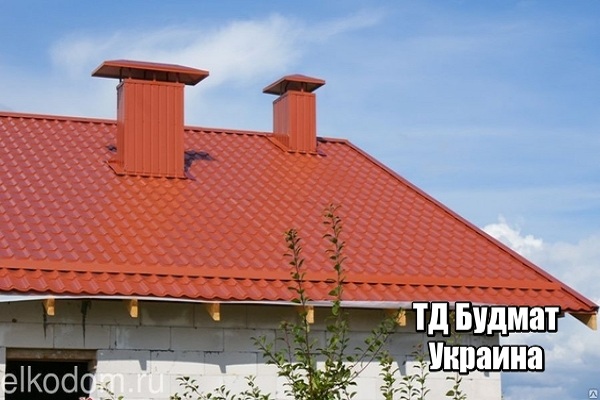 Металлочерепица Бобрик купить, цена и доставка ТД Будмат Фото Металлочерепица Бобрик купить, цена и доставка ТД Будмат