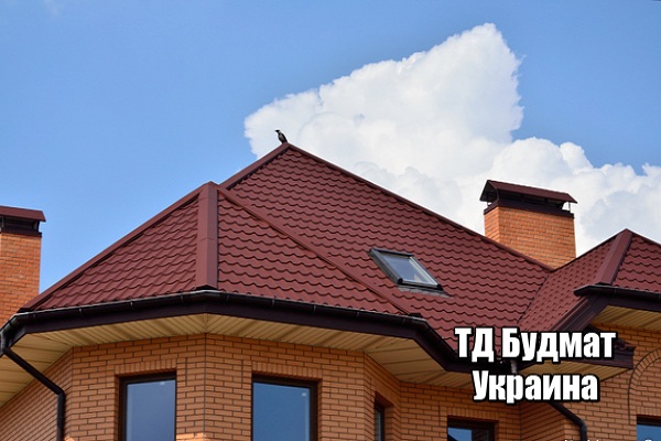 Металлочерепица Богдановка купить, цена и доставка ТД Будмат Фото Металлочерепица Богдановка купить, цена и доставка ТД Будмат