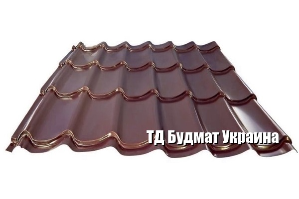 Металлочерепица Буда-Бабинецкая купить, цена и доставка Фото Металлочерепица Буда-Бабинецкая купить, цена и доставка