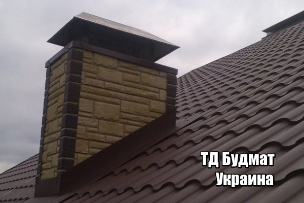 Металлочерепица Черногородка купить, цена и доставка ТД Будмат Фото Металлочерепица Черногородка купить, цена и доставка ТД Будмат