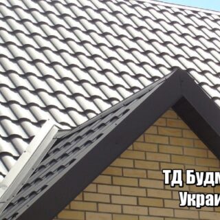 Фото Металлочерепица Червоная Слобода купить, цена и доставка ТД Будмат