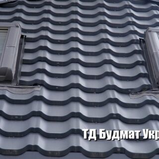 Фото Металлочерепица Червоное купить, цена и доставка