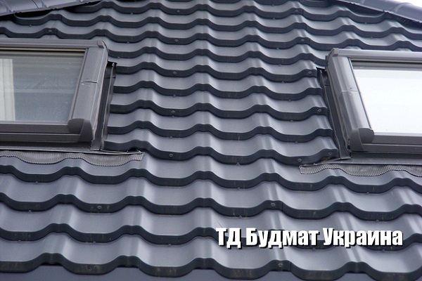 Металлочерепица Червоное купить, цена и доставка Фото Металлочерепица Червоное купить, цена и доставка