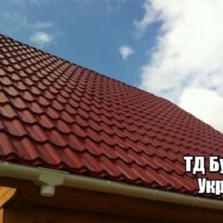 Фото Металлочерепица Чубинское купить, цена и доставка ТД Будмат