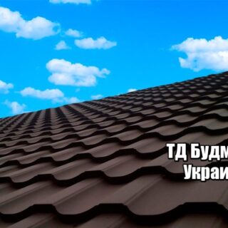 Фото Металлочерепица Дедовщина купить, цена и доставка ТД Будмат