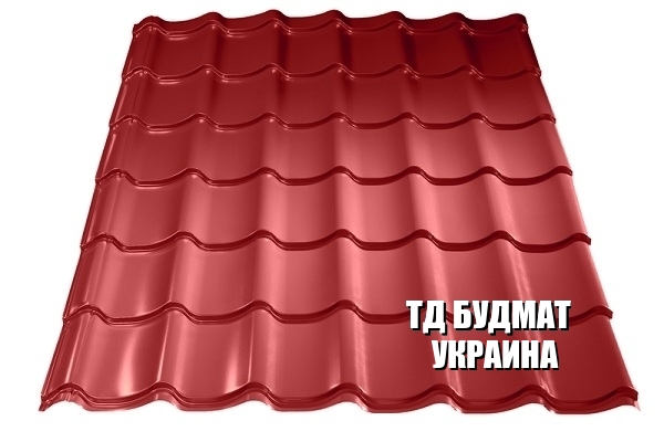 Металлочерепица Дмитровка купить дешево цена с доставкой ТД Будмат Украина Фото Металлочерепица Дмитровка купить дешево цена с доставкой ТД Будмат Украина