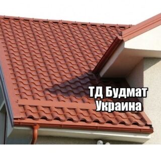 Фото Металлочерепица Домановка купить, цена и доставка ТД Будмат
