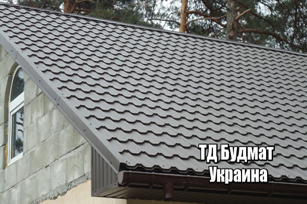 Металлочерепица Фасовочка купить, цена и доставка ТД Будмат Фото Металлочерепица Фасовочка купить, цена и доставка ТД Будмат