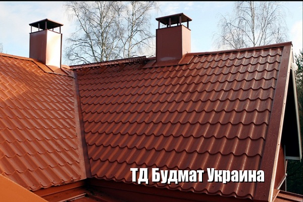 Металлочерепица Фёдоровка купить, цена и доставка от ТД Будмат Фото Металлочерепица Фёдоровка купить, цена и доставка от ТД Будмат