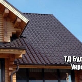 Фото Металлочерепица Гаевое купить, цена и доставка ТД Будмат