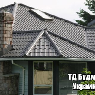 Фото Металлочерепица Глубокое купить, цена и доставка ТД Будмат