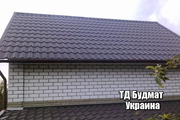 Металлочерепица Гоголев купить, цена и доставка ТД Будмат Фото Металлочерепица Гоголев купить, цена и доставка ТД Будмат
