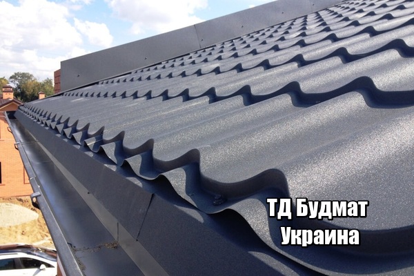 Металлочерепица Горобиевка купить, цена и доставка ТД Будмат Фото Металлочерепица Горобиевка купить, цена и доставка ТД Будмат