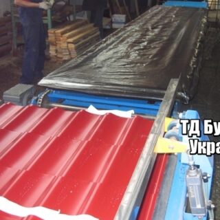 Фото Металлочерепица Грузское купить, цена и доставка ТД Будмат