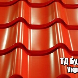 Фото Металлочерепица Гвардейское купить, цена и доставка ТД Будмат