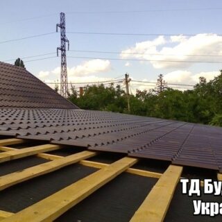 Фото Металлочерепица Хлепча купить, цена и доставка ТД Будмат