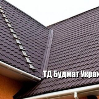 Фото Металлочерепица Хотяновка купить, цена и доставка