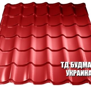 Фото Металлочерепица Каменка купить дешево цена с доставкой ТД Будмат