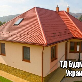 Фото Металлочерепица Кищинцы купить, цена и доставка ТД Будмат