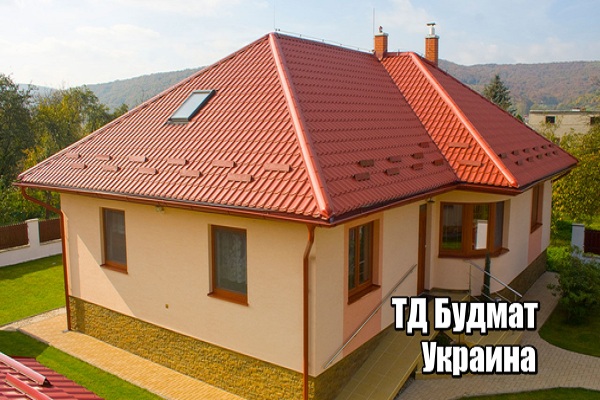 Металлочерепица Кищинцы купить, цена и доставка ТД Будмат Фото Металлочерепица Кищинцы купить, цена и доставка ТД Будмат