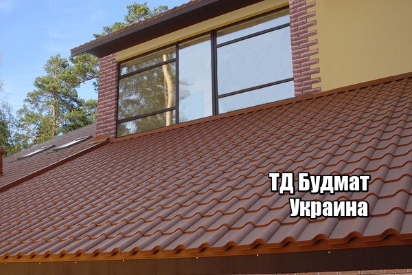 Металлочерепица Клеховка купить, цена и доставка ТД Будмат Фото Металлочерепица Клеховка купить, цена и доставка ТД Будмат
