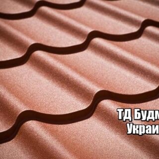 Фото Металлочерепица Колонщина купить, цена и доставка ТД Будмат