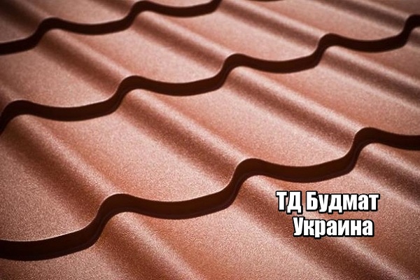 Металлочерепица Колонщина купить, цена и доставка ТД Будмат Фото Металлочерепица Колонщина купить, цена и доставка ТД Будмат