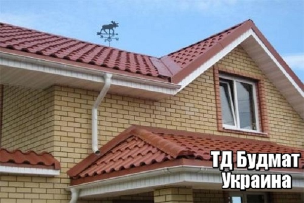 Металлочерепица Кончаки купить, цена и доставка ТД Будмат Фото Металлочерепица Кончаки купить, цена и доставка ТД Будмат