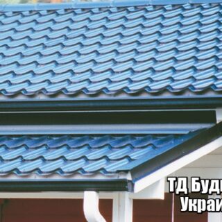 Фото Металлочерепица Конопельки купить, цена и доставка ТД Будмат