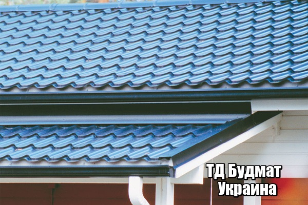 Металлочерепица Конопельки купить, цена и доставка ТД Будмат Фото Металлочерепица Конопельки купить, цена и доставка ТД Будмат