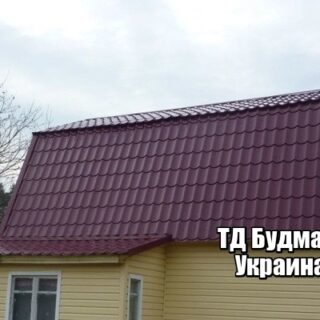Фото Металлочерепица Крапивня купить, цена и доставка ТД Будмат