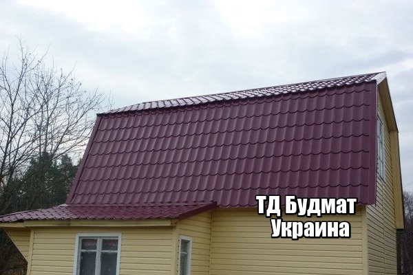 Металлочерепица Крапивня купить, цена и доставка ТД Будмат Фото Металлочерепица Крапивня купить, цена и доставка ТД Будмат