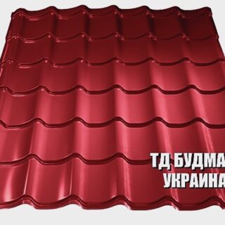 Фото Металлочерепица Круги купить, цена и доставка ТД Будмат