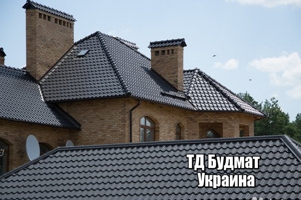 Металлочерепица Кухари купить, цена и доставка ТД Будмат Фото Металлочерепица Кухари купить, цена и доставка ТД Будмат
