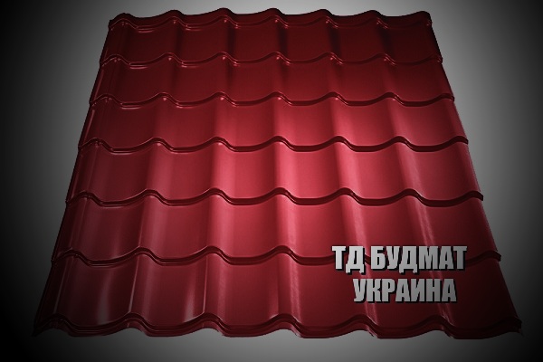 Металлочерепица Лебедевка купить, цена и доставка ТД Будмат Фото Металлочерепица Лебедевка купить, цена и доставка ТД Будмат
