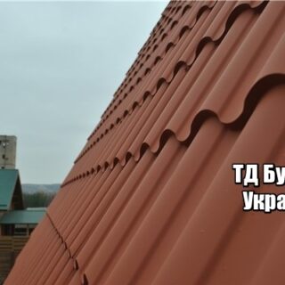 Фото Металлочерепица Лехновка купить, цена и доставка ТД Будмат