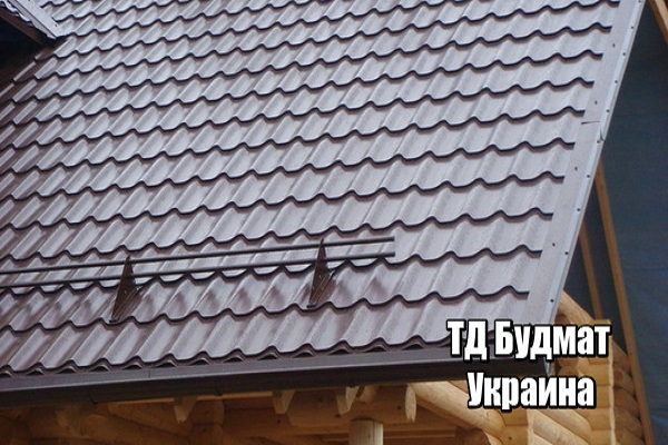 Металлочерепица Леоновка купить, цена и доставка ТД Будмат Фото Металлочерепица Леоновка купить, цена и доставка ТД Будмат
