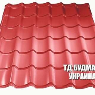 Фото Металлочерепица Литвиновка купить, дешево цена и доставка ТД Будмат