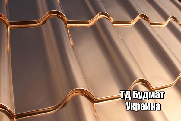 Металлочерепица Макаровская Буда купить, цена и доставка ТД Будмат Фото Металлочерепица Макаровская Буда купить, цена и доставка ТД Будмат