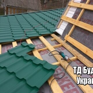 Фото Металлочерепица Малая Солтановка купить, цена и доставка Будмат