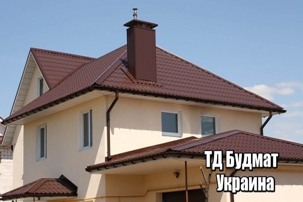 Металлочерепица Михайловка купить, цена и доставка ТД Будмат Фото Металлочерепица Михайловка купить, цена и доставка ТД Будмат