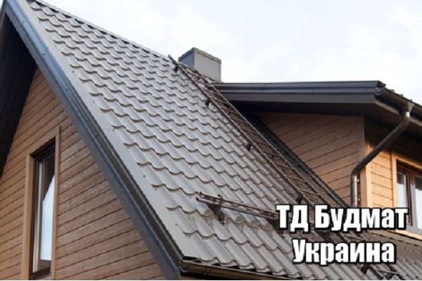 Металлочерепица Мирное купить, цена и доставка ТД Будмат Фото Металлочерепица Мирное купить, цена и доставка ТД Будмат