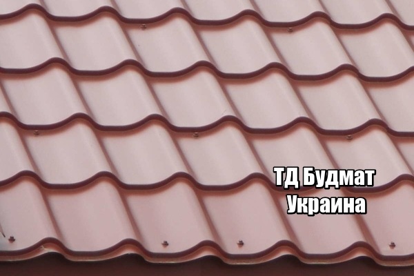 Металлочерепица Млынок купить, цена и доставка ТД Будмат Фото Металлочерепица Млынок купить, цена и доставка ТД Будмат