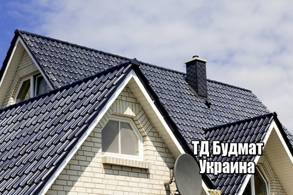 Металлочерепица Мотыжин купить, цена и доставка ТД Будмат Фото Металлочерепица Мотыжин купить, цена и доставка ТД Будмат
