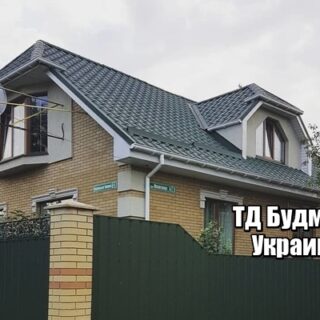 Фото Металлочерепица Мусийки купить, цена и доставка ТД Будмат