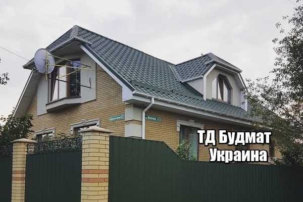 Металлочерепица Мусийки купить, цена и доставка ТД Будмат Фото Металлочерепица Мусийки купить, цена и доставка ТД Будмат