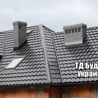 Фото Металлочерепица Николаевка купить, цена и доставка ТД Будмат
